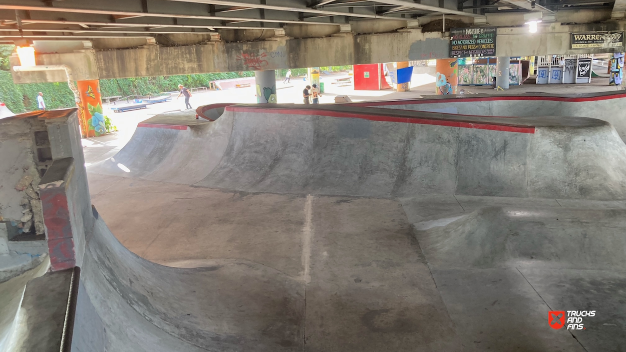 Parasite DIY skatepark